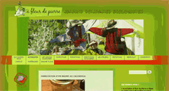 Desktop Screenshot of afleurdepierre.com